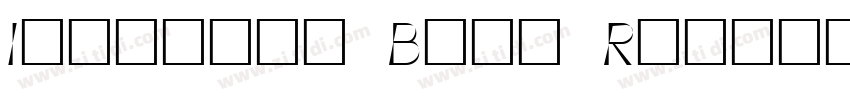 Illusion Book Regula字体转换